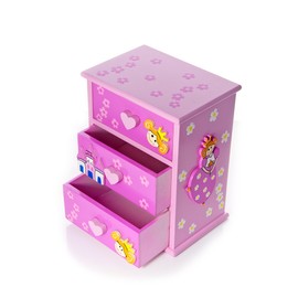 Girls Princess Jewellery Box Trinket Box