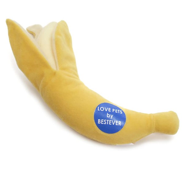 Best Ever Dog Toy Plush Banana