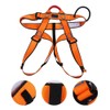 Half Body Safety Belt for Rock Climbing Mountaineering Rappelling Aerial