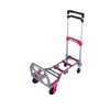 Milwaukee Hand Trucks 73333 Fold-Up Convertible Hand Truck, 4-Piece Frame,