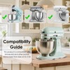 Baemin Thickened Acrylic Mixer Slider (Compatible with KitchenAid Mixer) (Slider