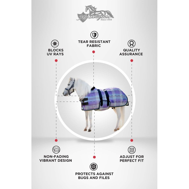 Kensington Signature Mini Textilene Protective Fly Sheet