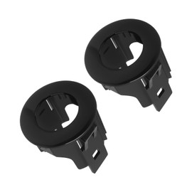 Be In Your Mind 2 Pieces Parking Sensor Bracket PDC Holder Replacement Part 228533 4JAOA Compatible with Nissan X Trail T32 Black