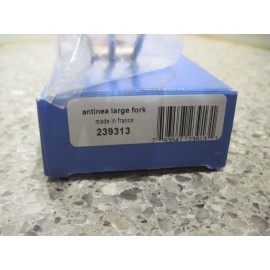 Couzon Antinea Stainless Steel Serving Fork Made in France New old Stock Sealed!