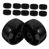 KONTONTY Mower Replacement Wheels 12pcs Solid Pp Mower Deck Wheels