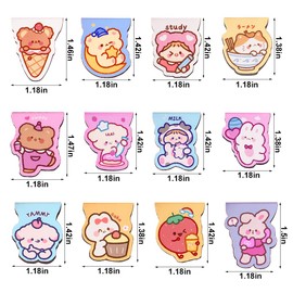 24PCS Cute Bookmarks for Kids, Page Markers Book Markers, Animals Book Mark, Bookmarks for Women, Page Clips Bookmark for Students Girls School Home Office Supplies