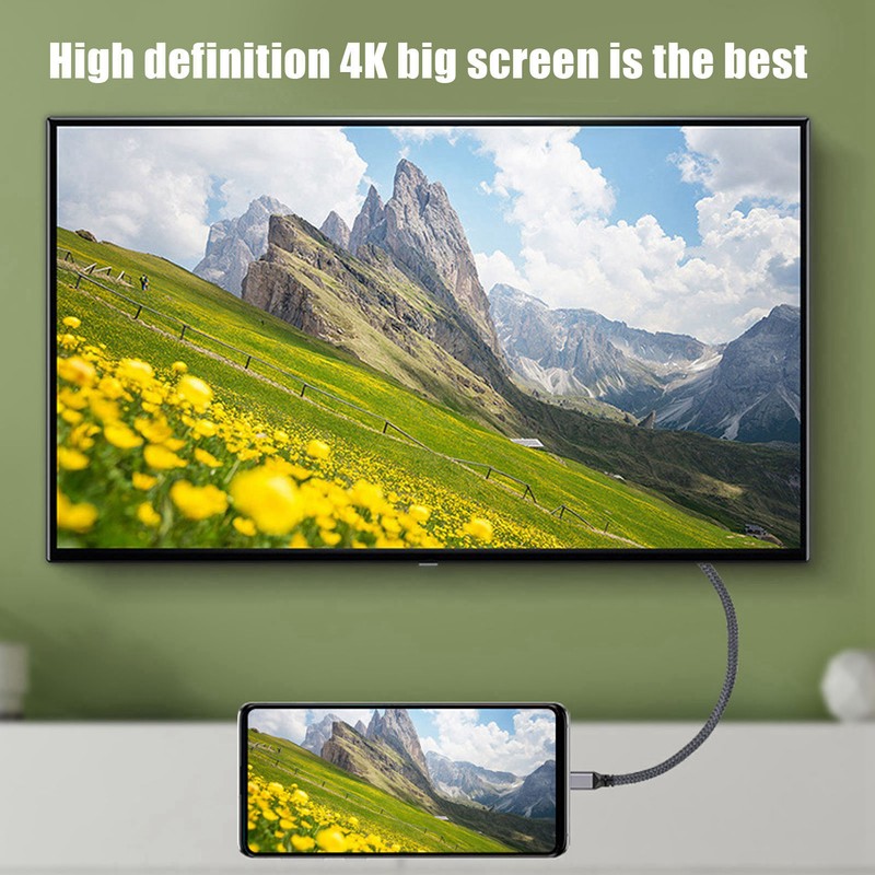 4K HD Multimedia Interface Cable Male to Male 18Gbps High