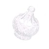 Topxome 80ml Clear Crystal Vintage Style Perfume Bottle Gold Long