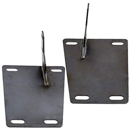 Front Bumper Conversion Brackets for Dodge Ram 2nd/4th Gen 1500/2500/3500 1994-2002