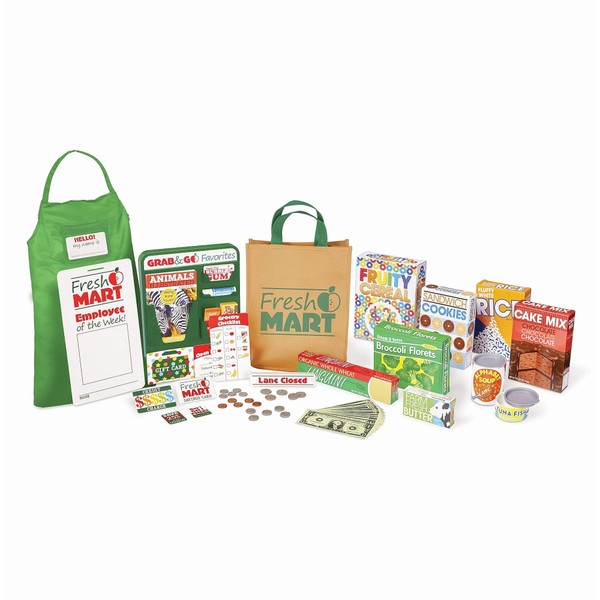 Melissa & Doug Grocery Store Companion Collection