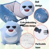 YOUYIKE 2-in-1 Children's Travel Pillow, Transformable Neck Pillow, U-shaped Pillow,