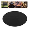Grill Mat Fireproof High Temperature Resistance Washable Reusable Round BBQ