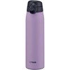 Tiger MCT-K Insulated Flask, 600 ml, Self-Locking One Push Opening,