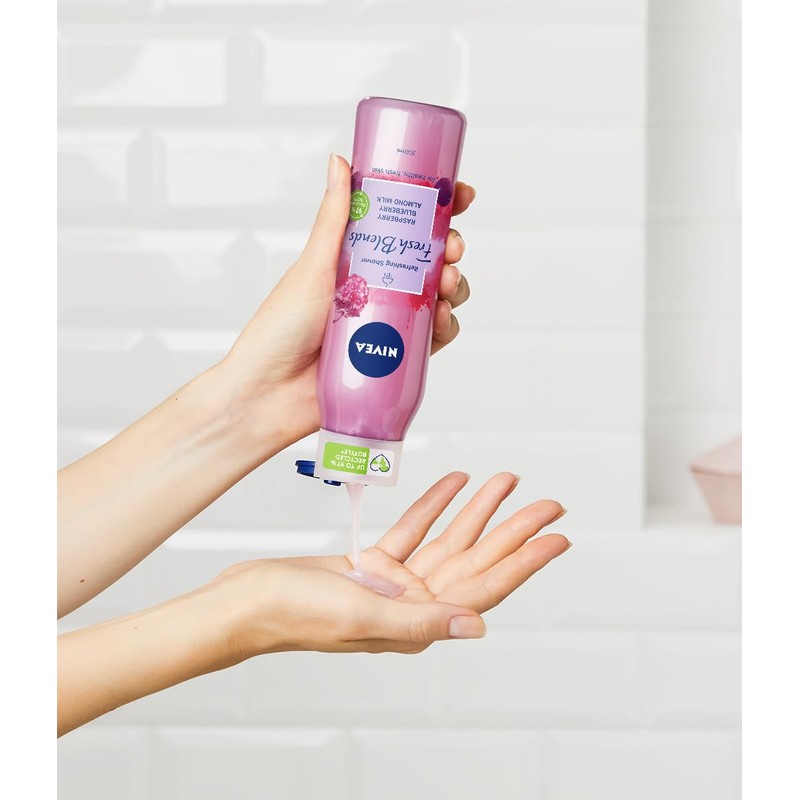Nivea Shower Gel (300 ml, Pack of 6) Women Rasberry