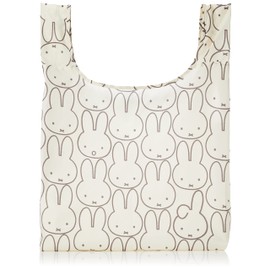 Marushin Eco Bag, Miffy, Full of Miffy, Recycled Polyester, H 25.0 x W 15.7 x D 7.9 inches (63.5 x 40 x 20 cm) (when stored: 4.7 x 4.7 inches (12 x 12 cm)/66g 5905000700
