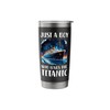 Just A Boy Who Loves The Titanic Stainless Steel Insulated