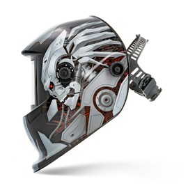 GYS LCD Venus Welding Helmet - Shade 9/13 - True Colour Technology - Iron