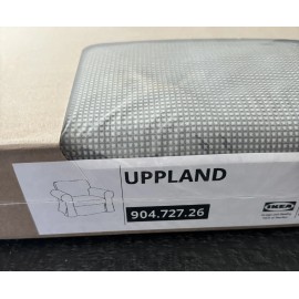 Ikea UPPLAND Cover for armchair COVER ONLY, remmarn light gray - NEW 904.727.26