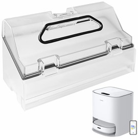 VexNook Robot Cleaner Accessories Dust Container Kit – Replacement Parts Made of High-Quality ABS for W10 and W10 Pro (1 Dust Container)