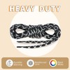 Stepace Round Boot Laces (2 Pairs) 4.5 mm Heavy Duty