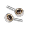 6pcs M10 x 1.5 Male Rod End Rose Joint Thread