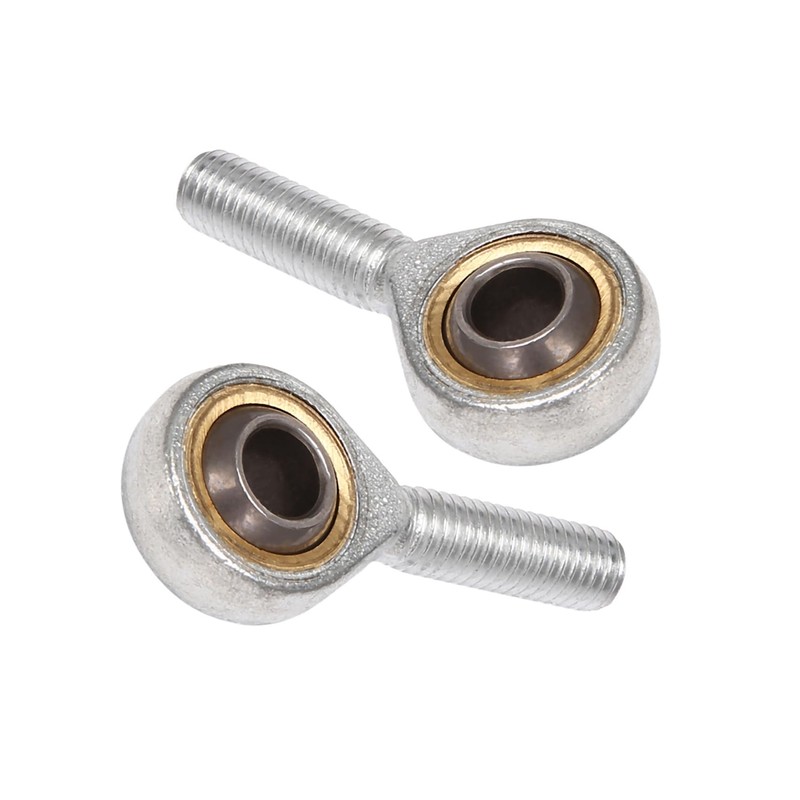 6pcs M10 x 1.5 Male Rod End Rose Joint Thread