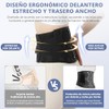 Soporte Lumbar para Hombre y Mujere,faja Lumbar de Doble Compresin