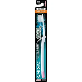 [Bulk Purchase] Sistema Brush Compact, 3 Rows, Slim, Soft, 1 x 6 Packs