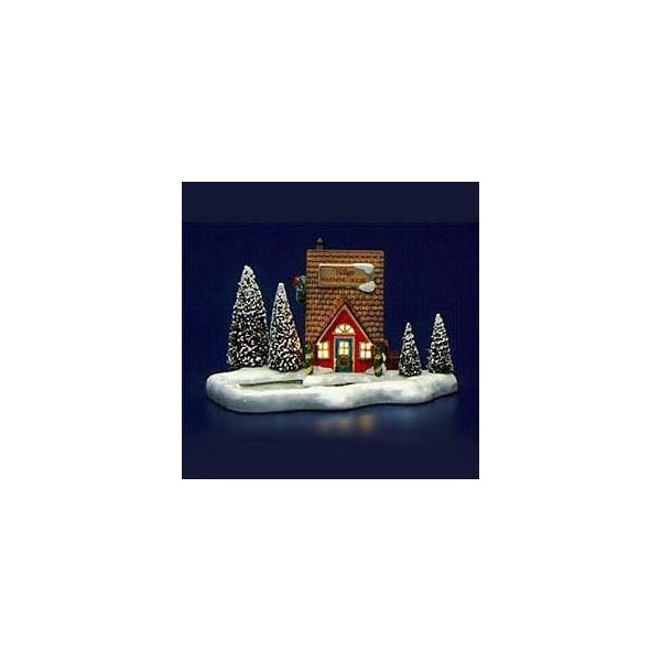 Department 56 Snow Village Village Warming House