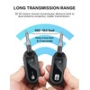 EBJ Wireless Guitar System UHF Wireless Guitar Transmitter Receiver Rechargeable