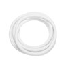 uxcell Silicone Foam Seal Weather Strip 8mm Dia 2.5m 8ft