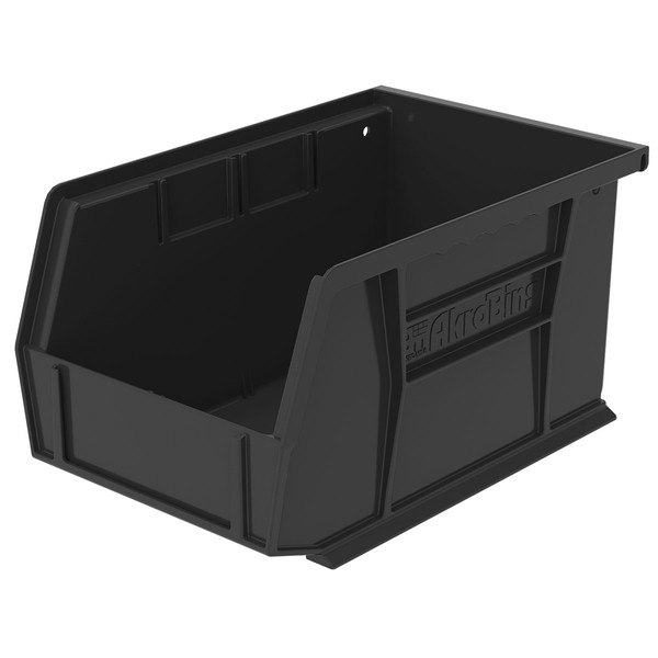 Akro-Mils 30237 AkroBins Plastic Storage Bin Hanging Stacking Containers, (9-Inch