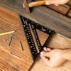 Mr. Pen- Metal Square Ruler, 7 Inch, Aluminum Rafter Square,