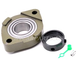 HAOTOM New 1-1/4" Flange Bearing For John Deere F912 F915 F925 F932 F935 AM129583