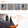 ENUODA Magnetic Hooks Heavy Duty Magnetic Tool Holder Utility Neodymium