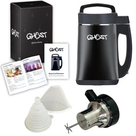 Ghost Infuser - Herbal Botanical Extractor and Oil Infusion Machine - Fully Customizable Settings - Easy to Use to Make Your Own Infused Oil Edibles & Treats
