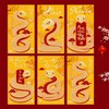 IRCOR TET Decorations 2024 Vietnamese with 24 Red Envelopes Vietnamese