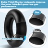 Hsupawa Replacement Inner Tubes 4.10/4.00/3.50-6 (13 x 4.00-6) with TR87