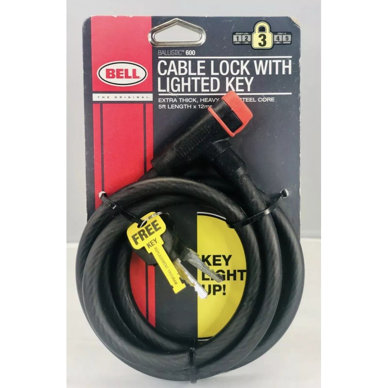 Bell NEW - Bell Ballistic 600 5’ x 12mm Cable