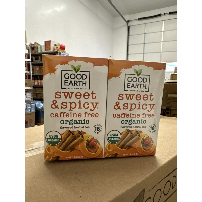 Good Earth NEW - Lot 4 Boxes Good Earth Sweet