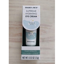 Trader Joe's Supreme Hydrating Eye Cream .53 oz Plant Extracts Manuka Honey