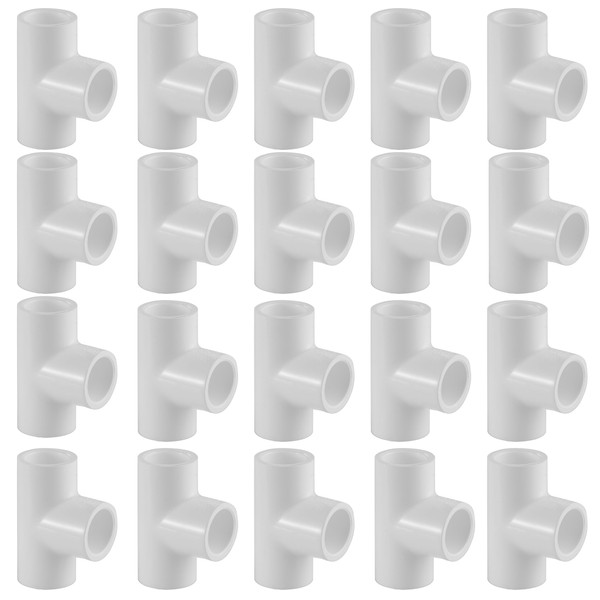 Lesso America 401 Series PVC Pipe Fitting - Tee -