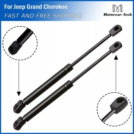 unbranded For 2005-2010 Jeep Grand Cherokee 2 Hatch Rear Liftgate Lift Support Gas Strut