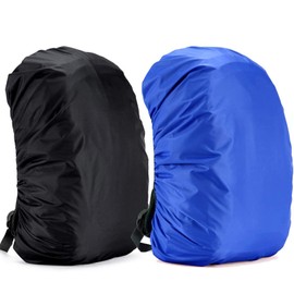 Yogopro Rain Cover for Backpack, School Bag (30-65L), Pack of 2, Waterproof Backpack Rain Cover, Backpack Rain Cover for Camping, Hiking