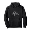 Camping Hoodie | Aliner Travel Trailer A-frame Camper Pullover Hoodie