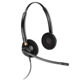 Plantronics 89434-01 Wired Headset, Black