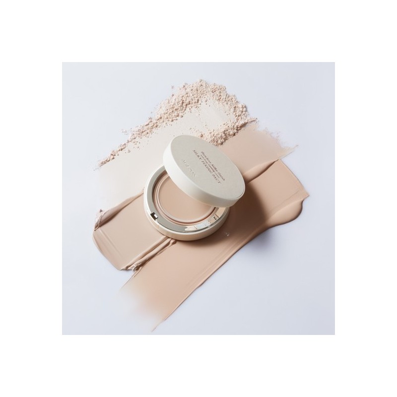 AGE20'S Silky Fixing Pact (Main Product + 1 Refill) (SPF50+)