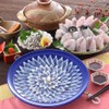 Torafugu Food Full Course (11.8 inches (30 cm) Plates for