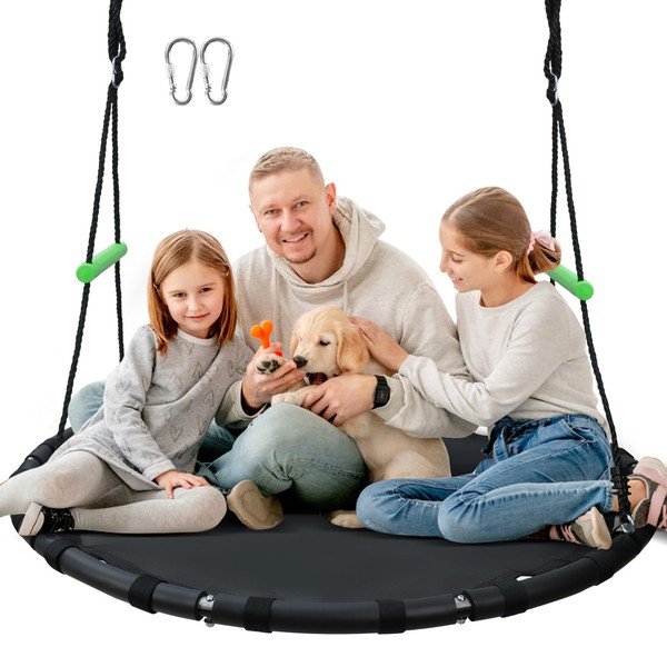 TBMLC 48 inch Diameter Saucer Swing - 1 Inch Diameter&1MM