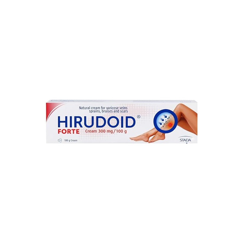 HiruCream Forte 100g Cream for Veins Bruises Scars sprains, Made